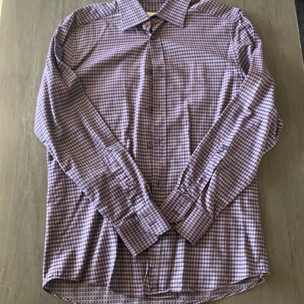 Versace button up